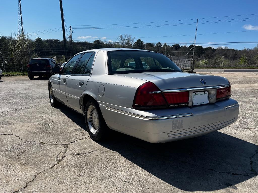 2002 Mercury Grand Marquis
