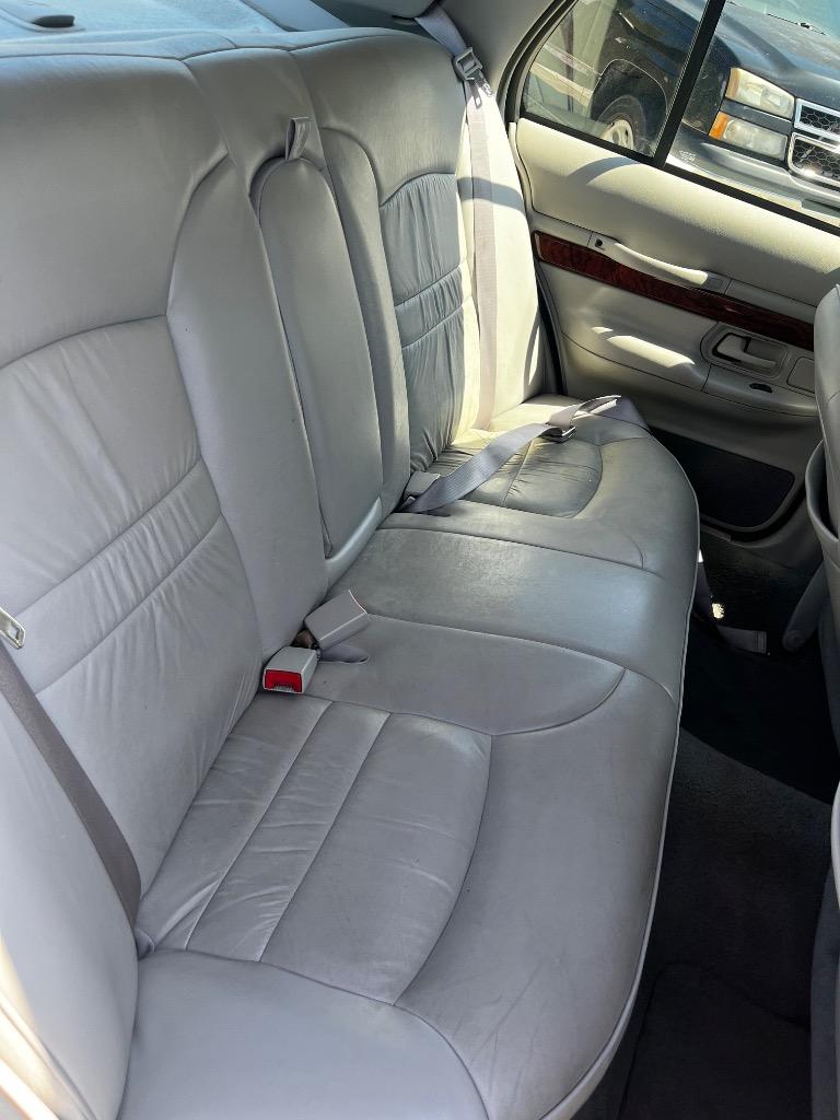2002 Mercury Grand Marquis