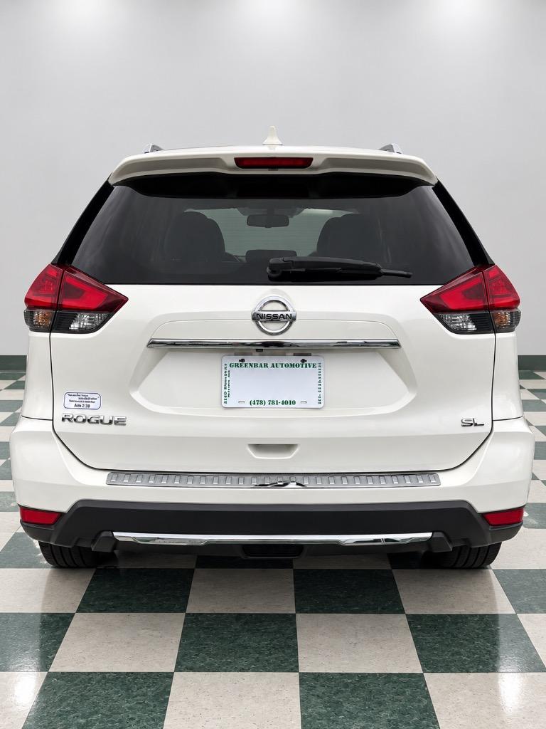 2017 Nissan Rogue