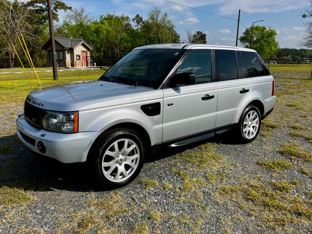 2008 Land Rover Range Rover Sport HSE