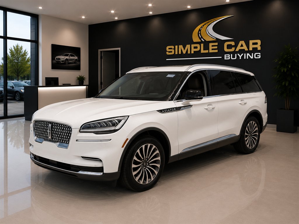 2023 Lincoln Aviator - $36,995