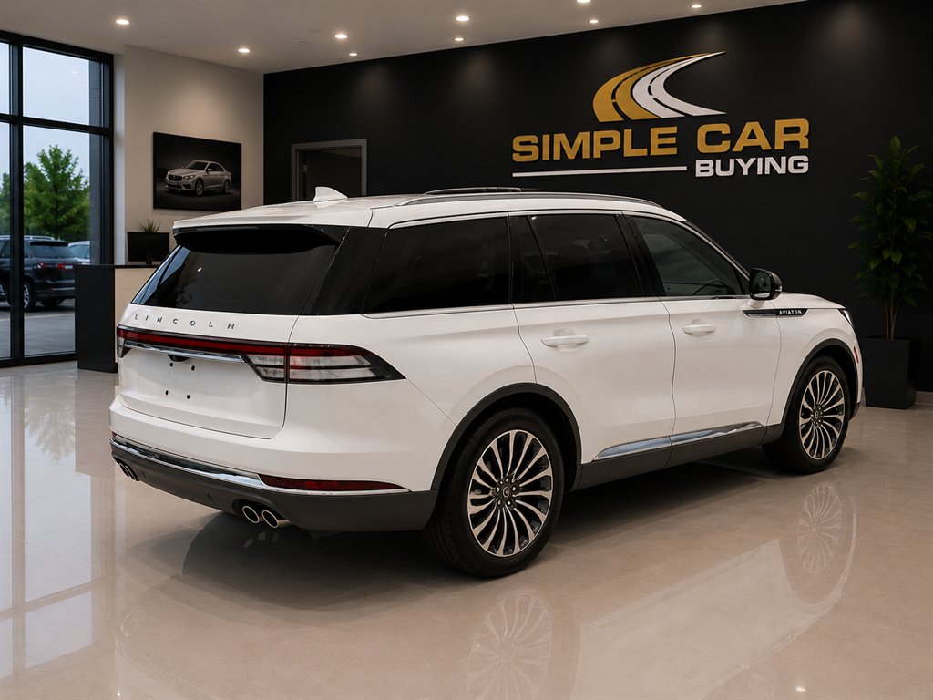 2023 Lincoln Aviator - $36,995