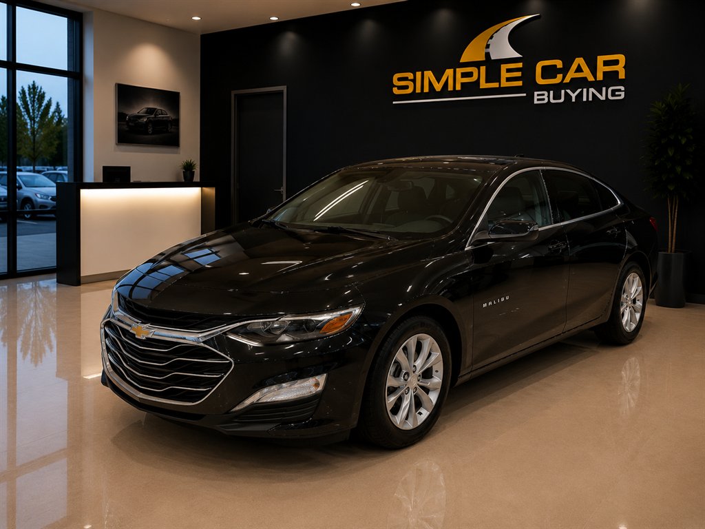 2019 Chevrolet Malibu - $15,400