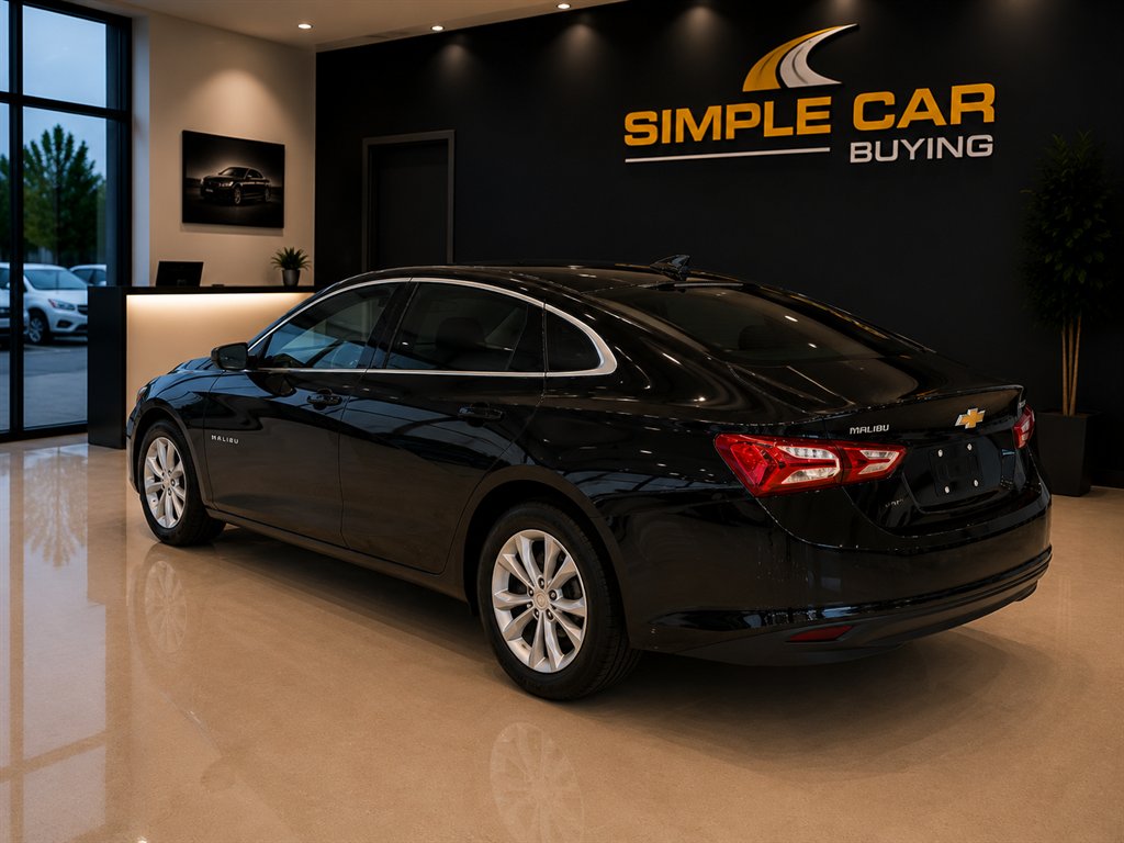 2019 Chevrolet Malibu - $15,400