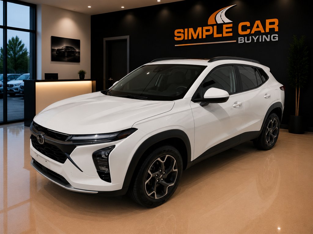 2025 Chevrolet Trax - $20,400