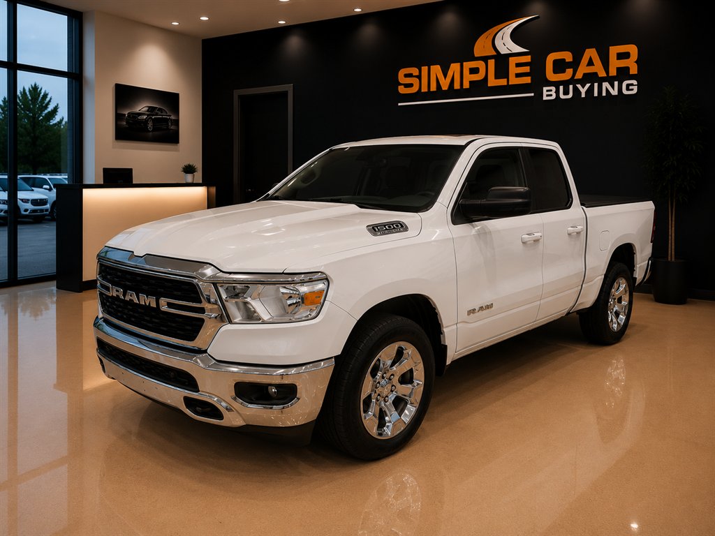 2022 Ram 1500 - $28,400