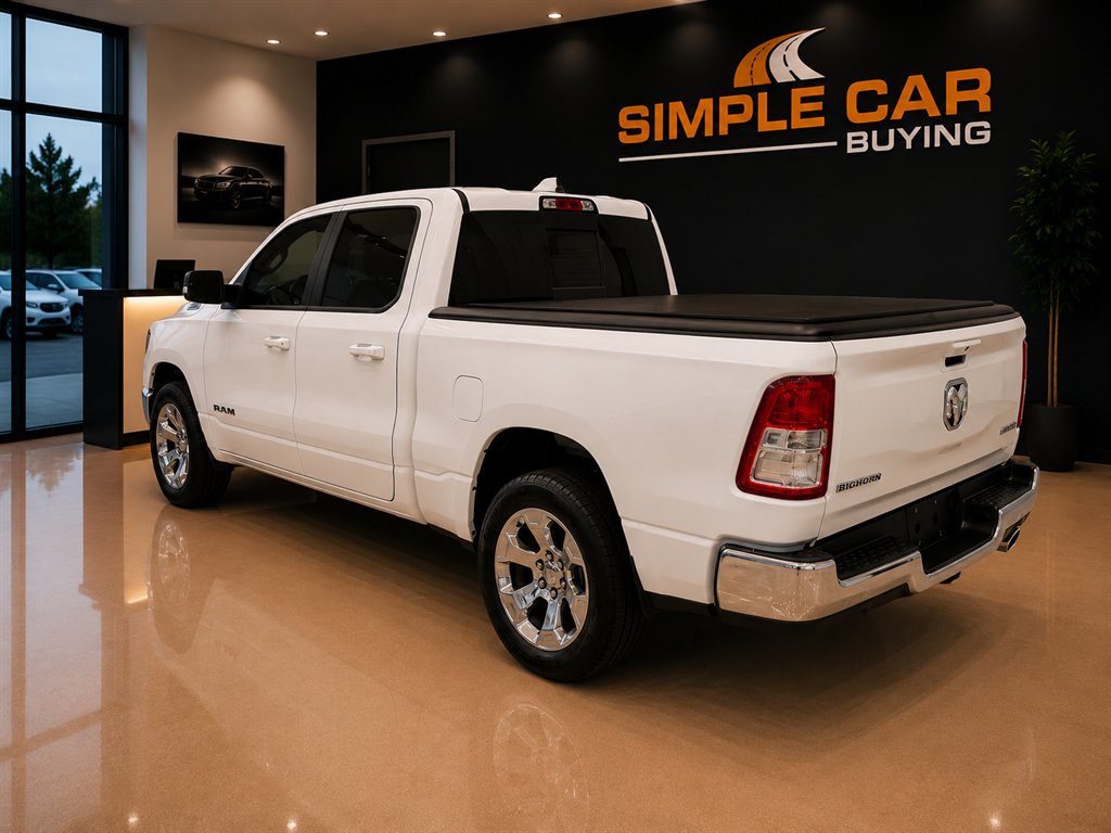 2022 Ram 1500 - $28,400