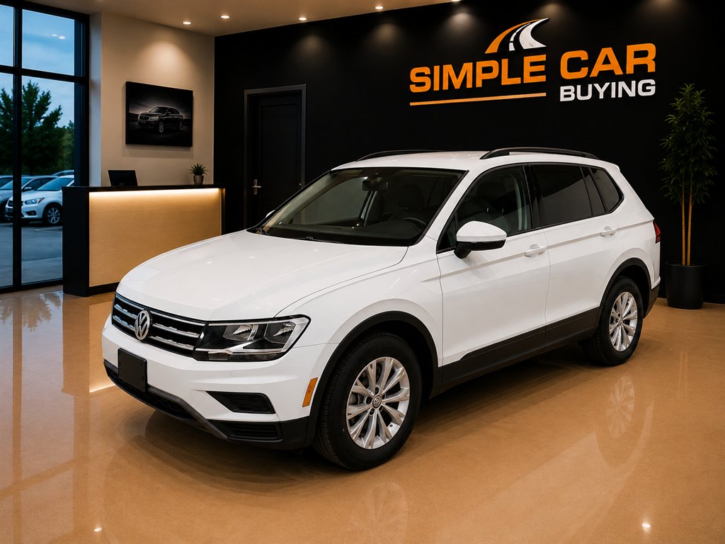 2018 Volkswagen Tiguan