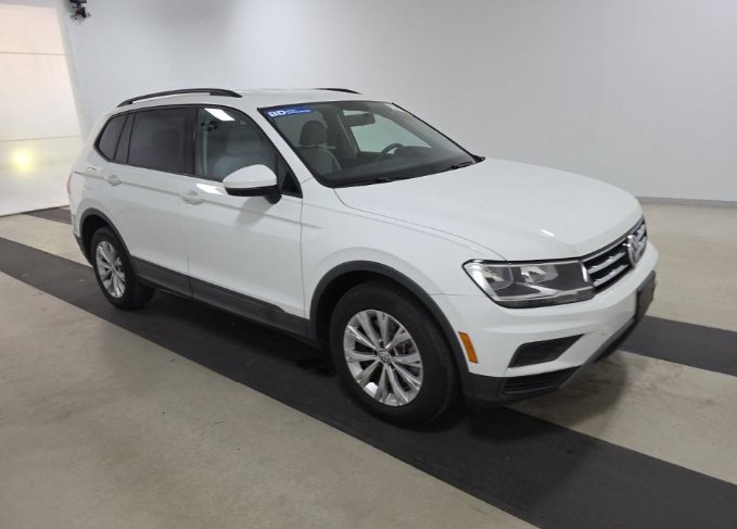 2018 Volkswagen Tiguan