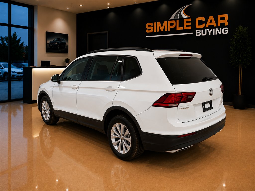 2018 Volkswagen Tiguan