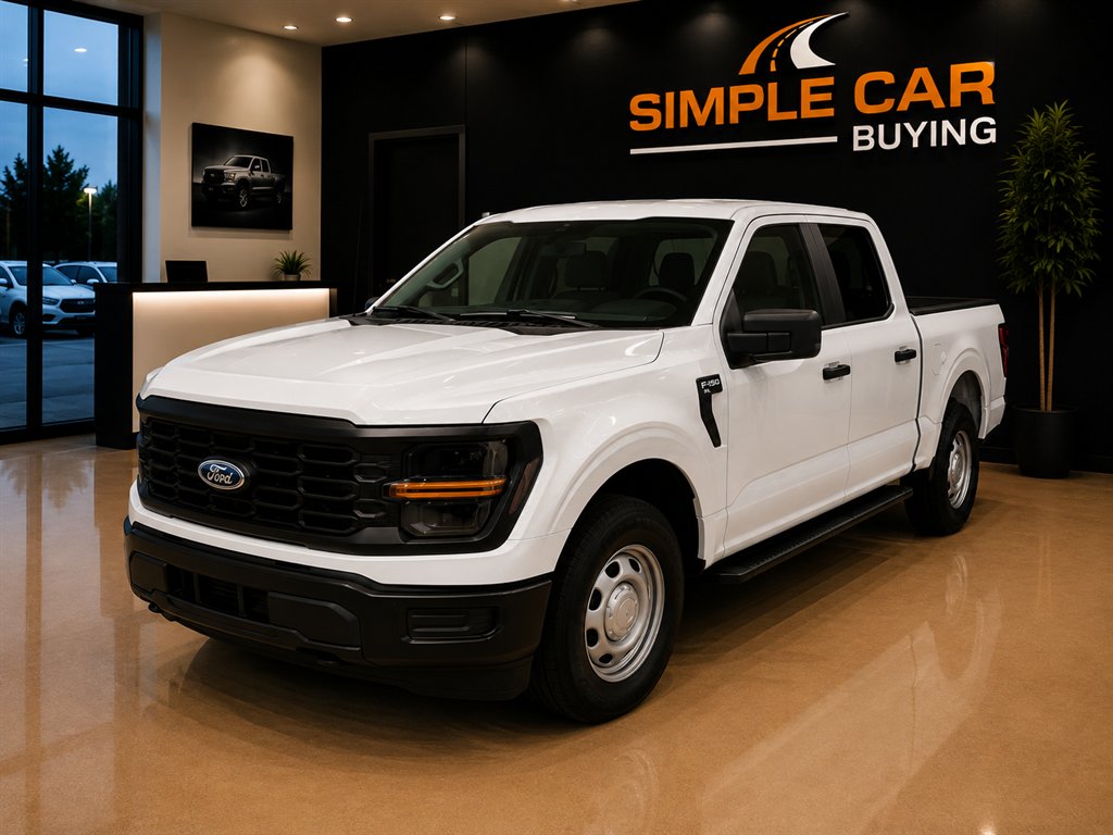 2025 Ford F-150