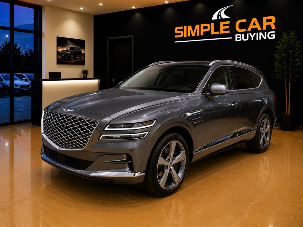 2021 Genesis GV80