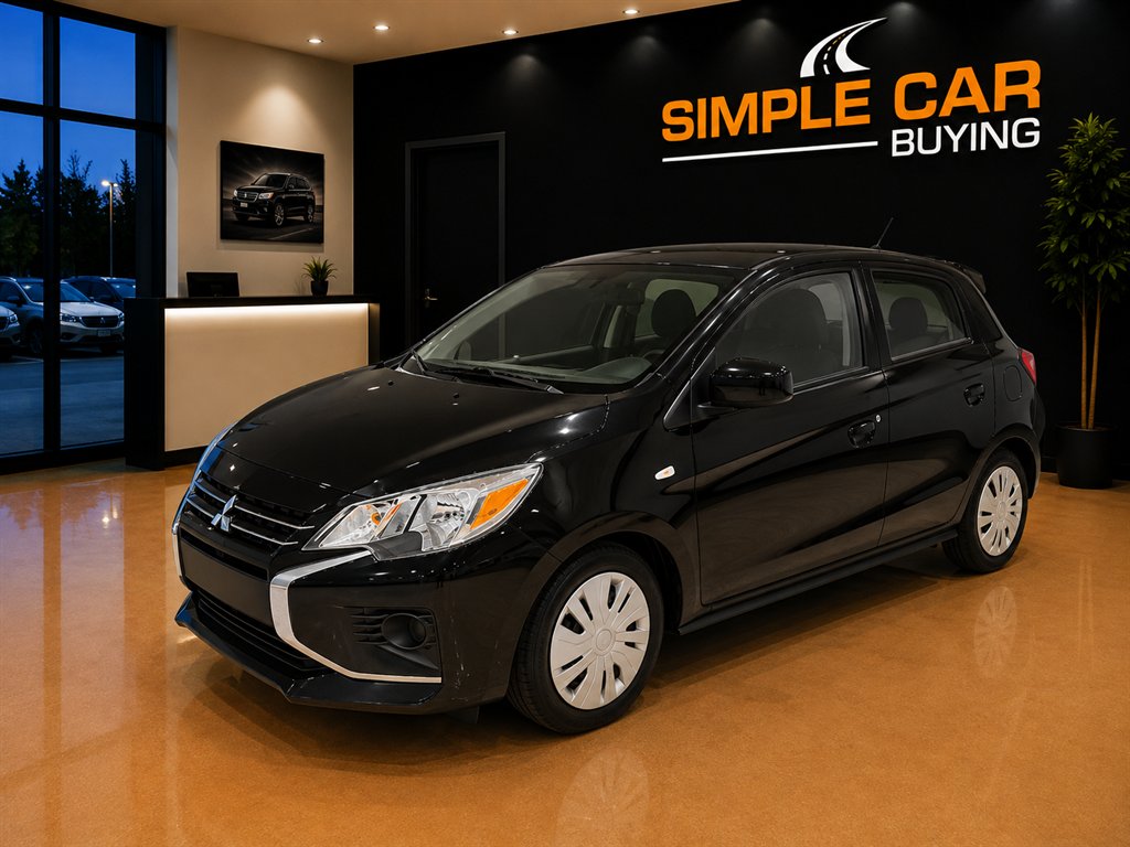 2024 Mitsubishi Mirage