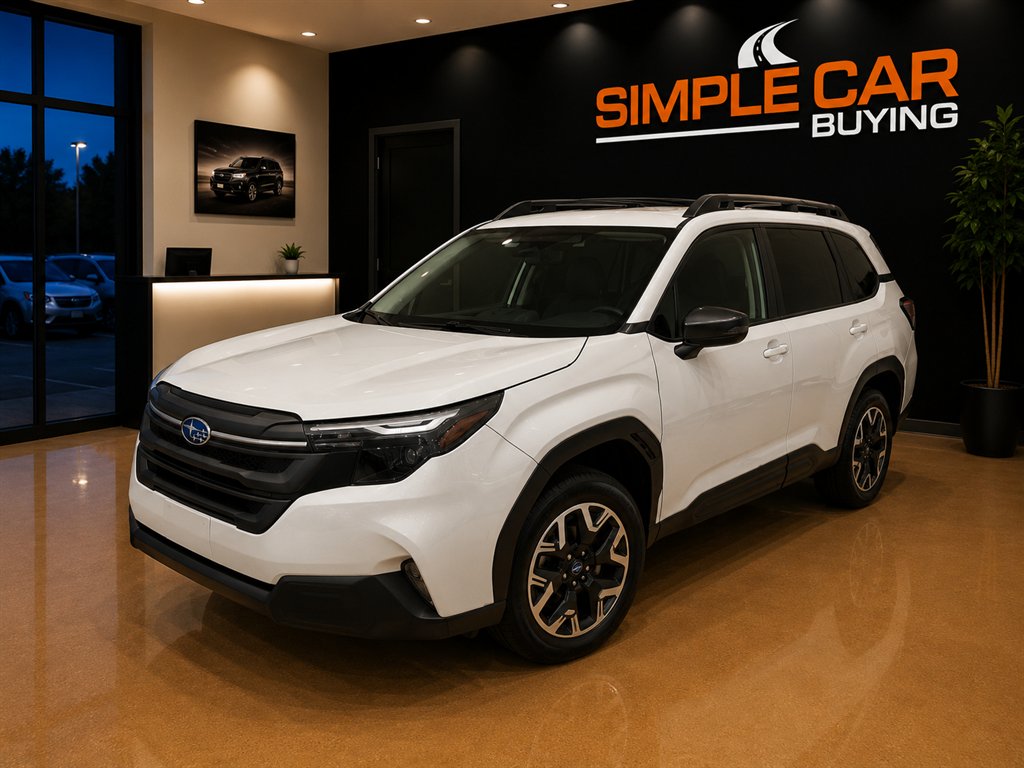 2026 Subaru Forester