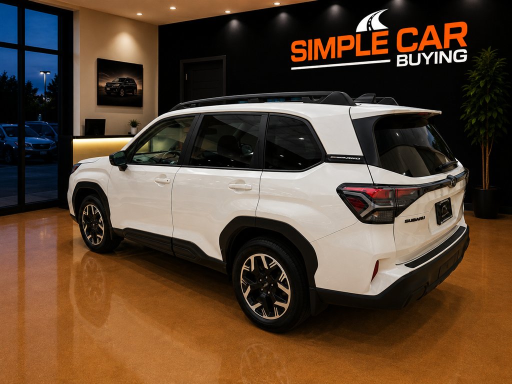 2026 Subaru Forester