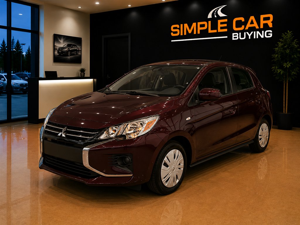 2024 Mitsubishi Mirage - $13,495