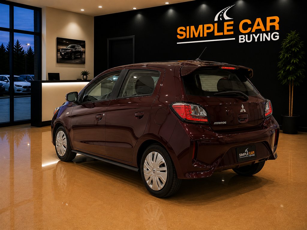 2024 Mitsubishi Mirage - $13,495