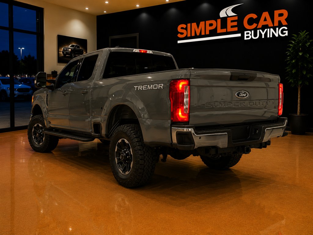 2025 Ford F-250