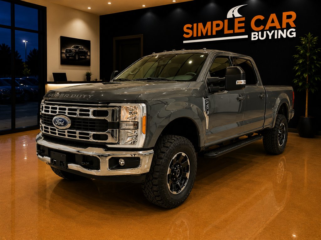 2025 Ford F-250