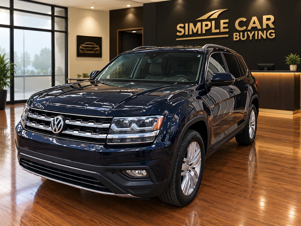 2019 Volkswagen Atlas