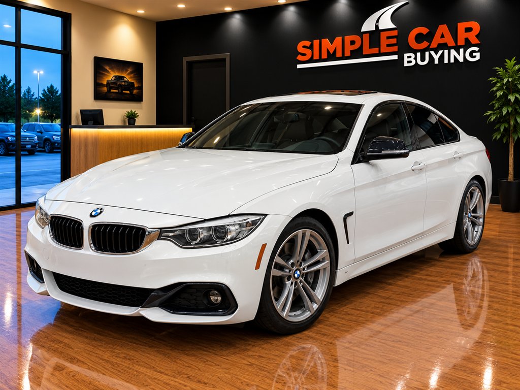 2015 BMW 428i - $8,900