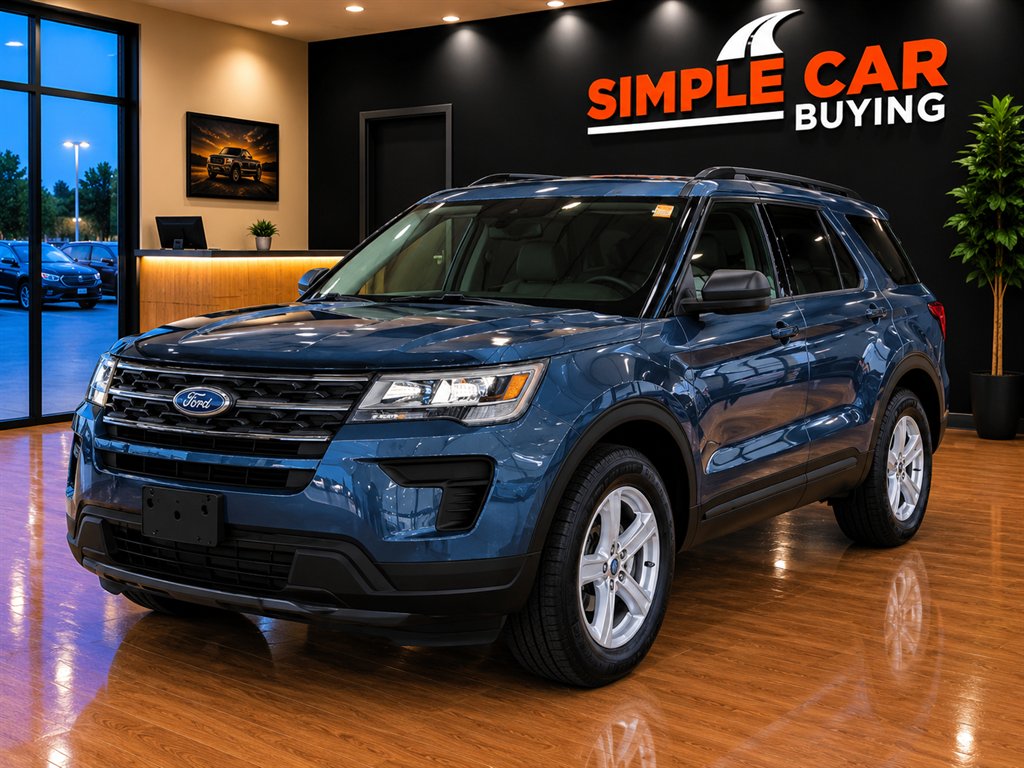2018 Ford Explorer