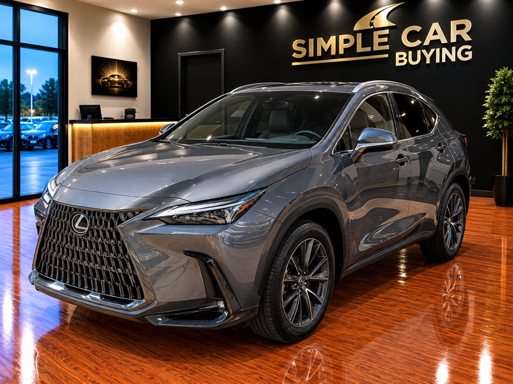 2025 Lexus NX
