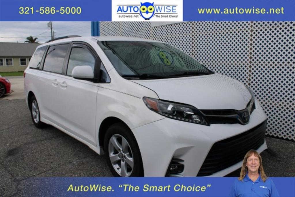2019 Toyota Sienna - $25,988