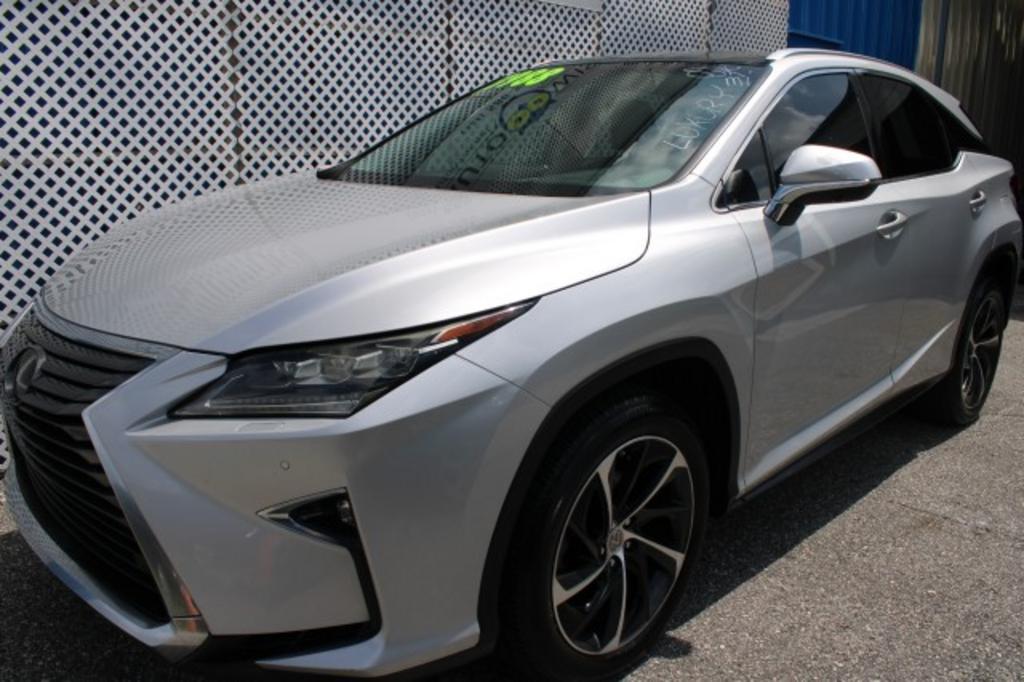 2016 Lexus RX - $25,800
