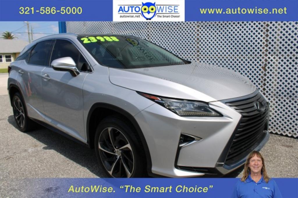 2016 Lexus RX - $25,800