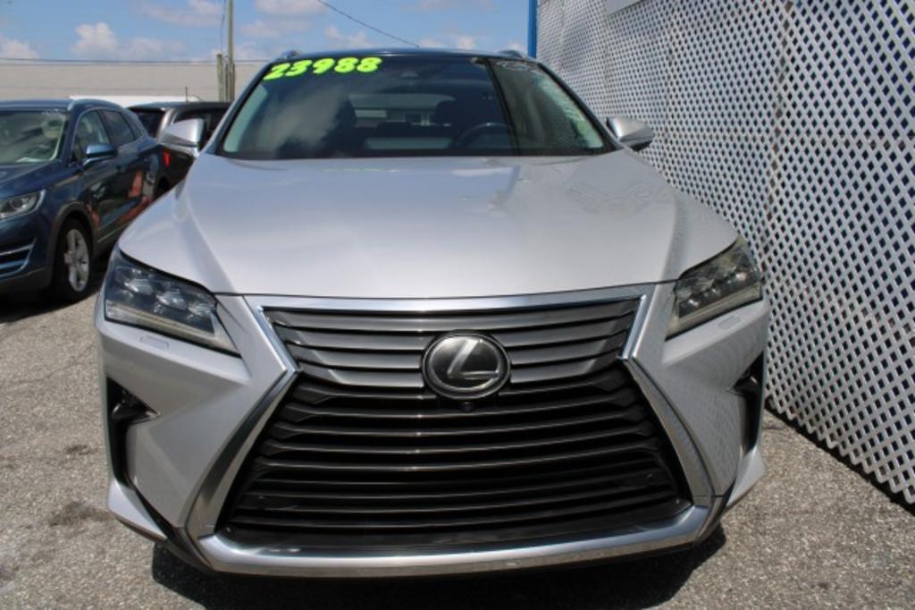 2016 Lexus RX - $25,800