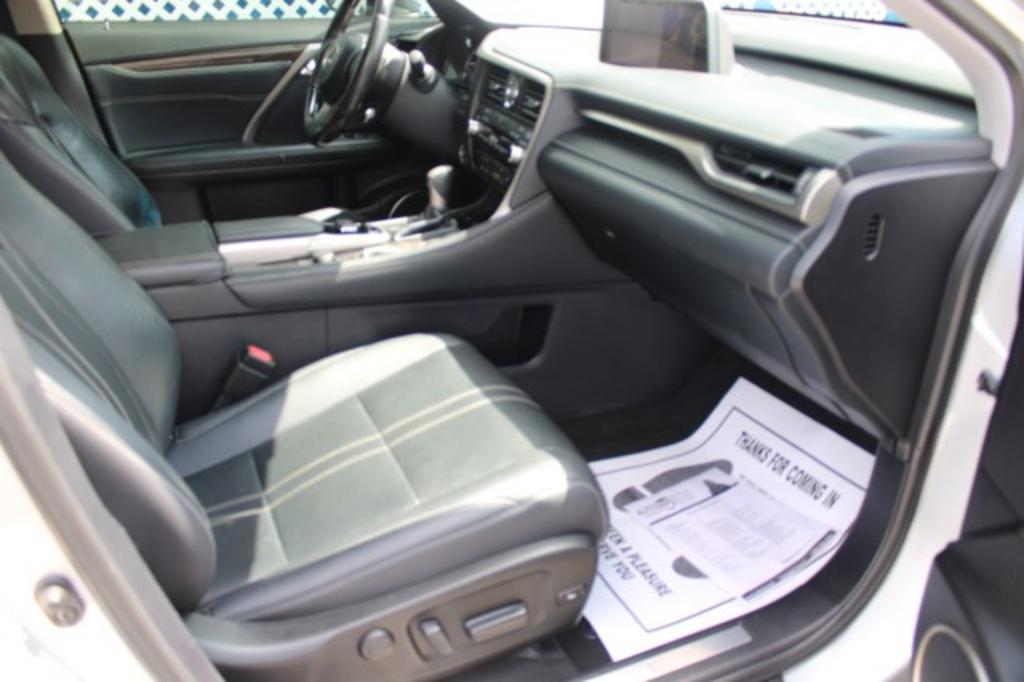 2016 Lexus RX - $25,800