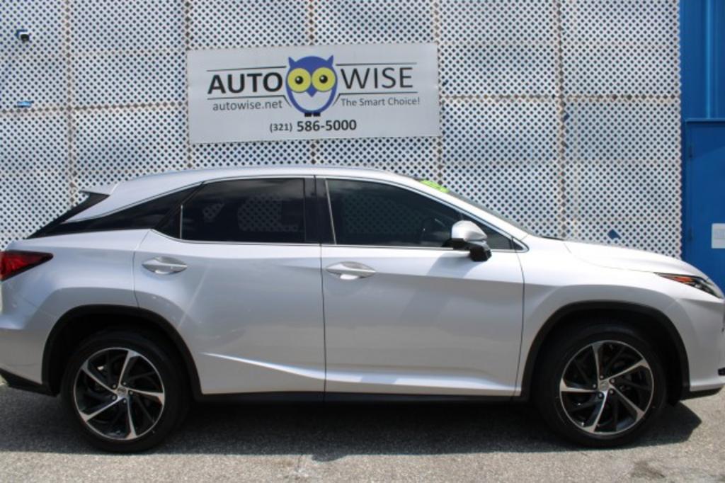 2016 Lexus RX - $25,800