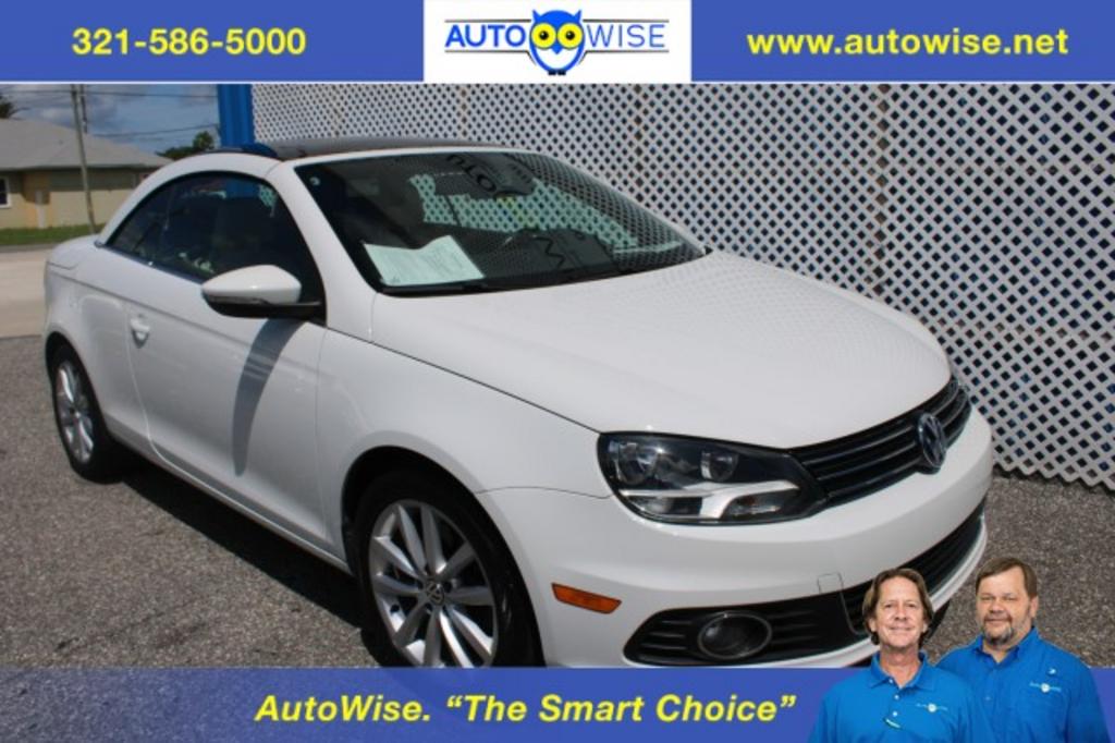 2015 Volkswagen Eos Komfort Edition SULEV