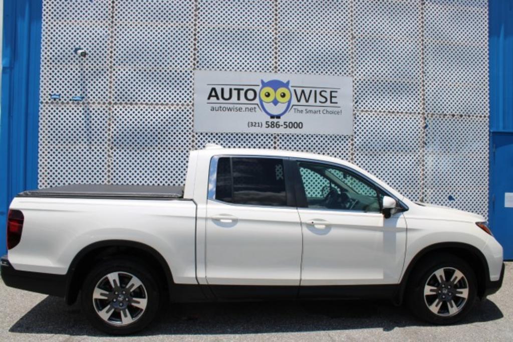 2017 Honda Ridgeline - $24,988