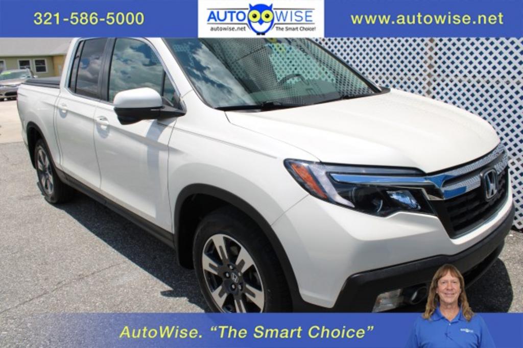 2017 Honda Ridgeline - $24,988