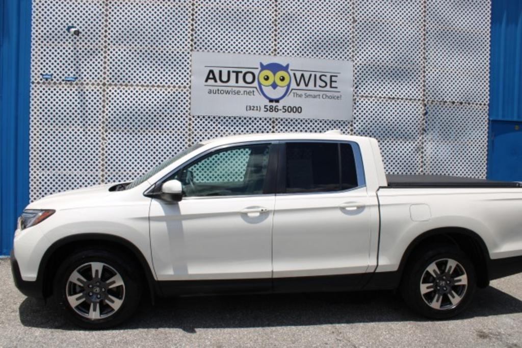 2017 Honda Ridgeline - $24,988
