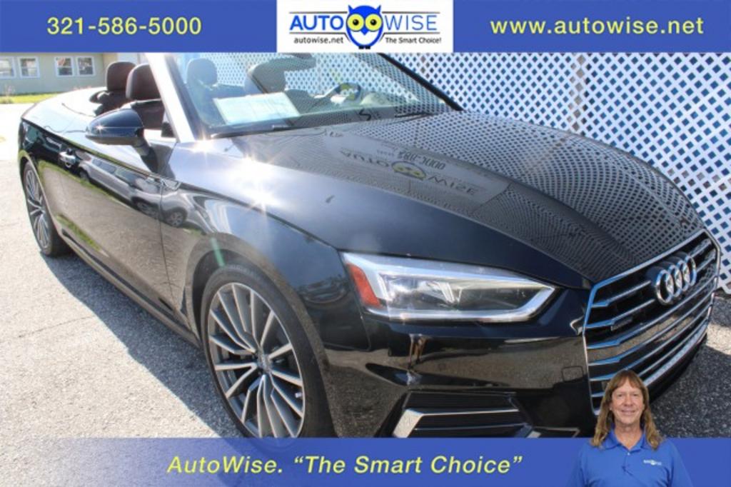 2018 Audi A5 - $25,988