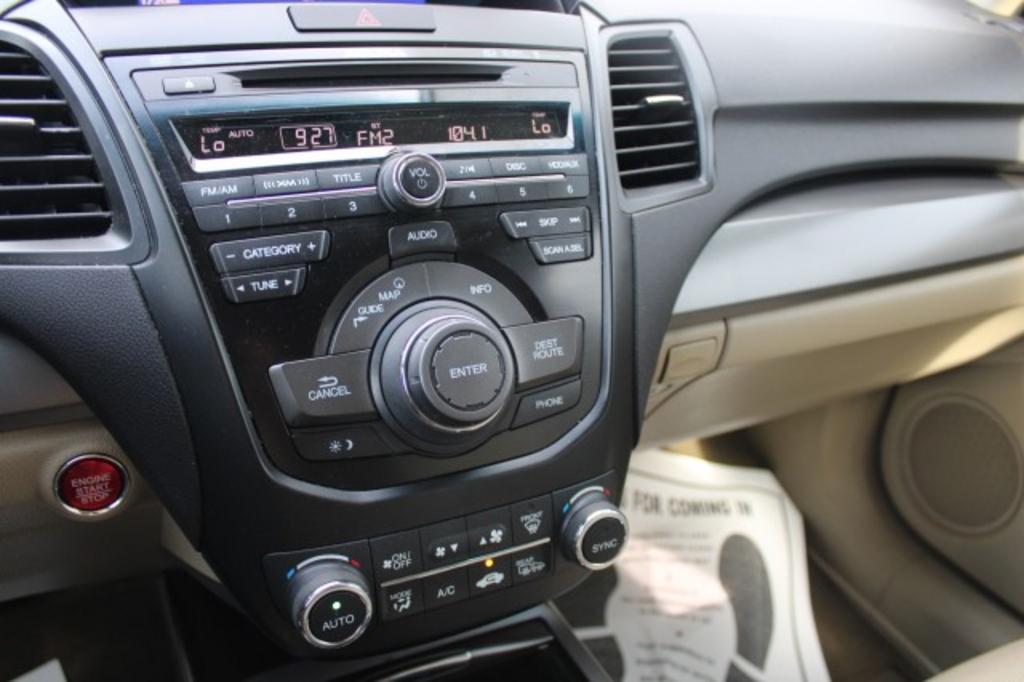 2014 Acura RDX - $15,988