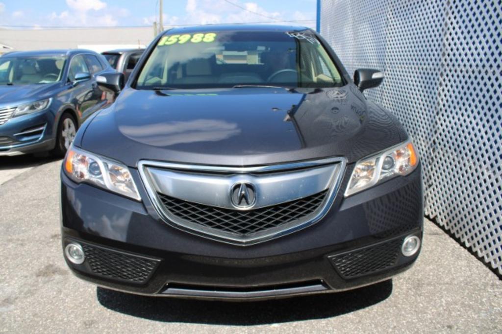 2014 Acura RDX - $15,988
