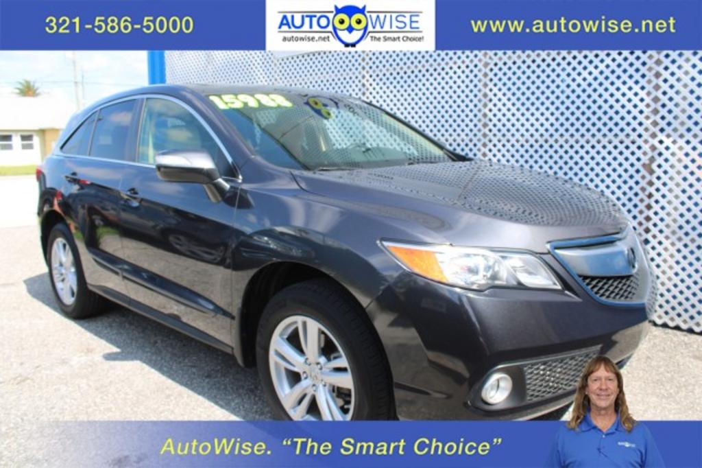 2014 Acura RDX - $15,988