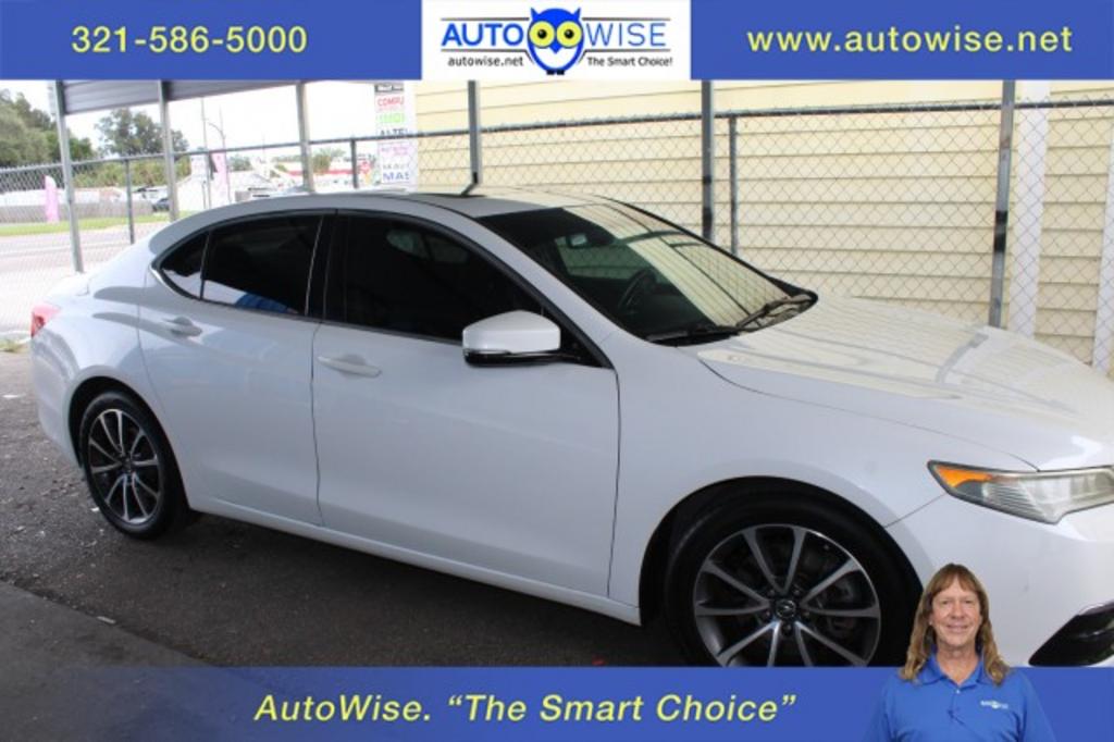 2015 Acura TL - $18,627