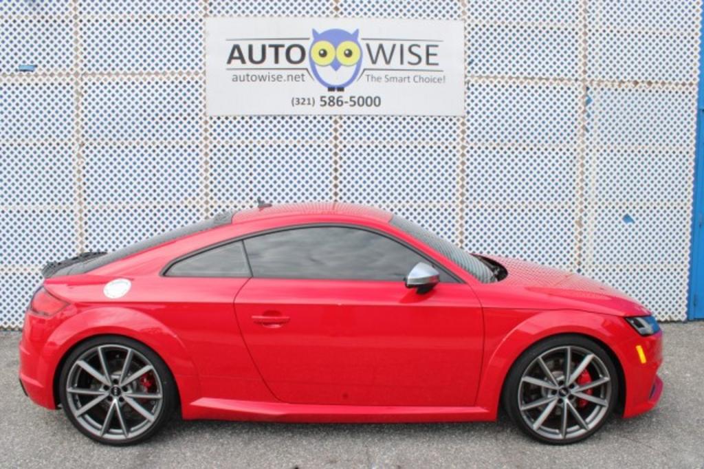 2018 Audi TT - $46,988