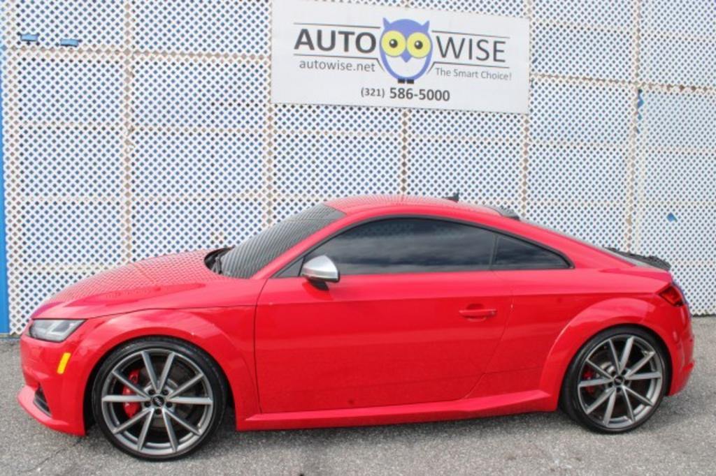 2018 Audi TT - $46,988