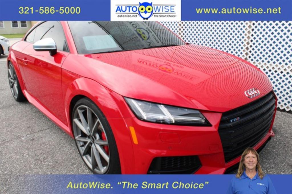 2018 Audi TT - $46,988