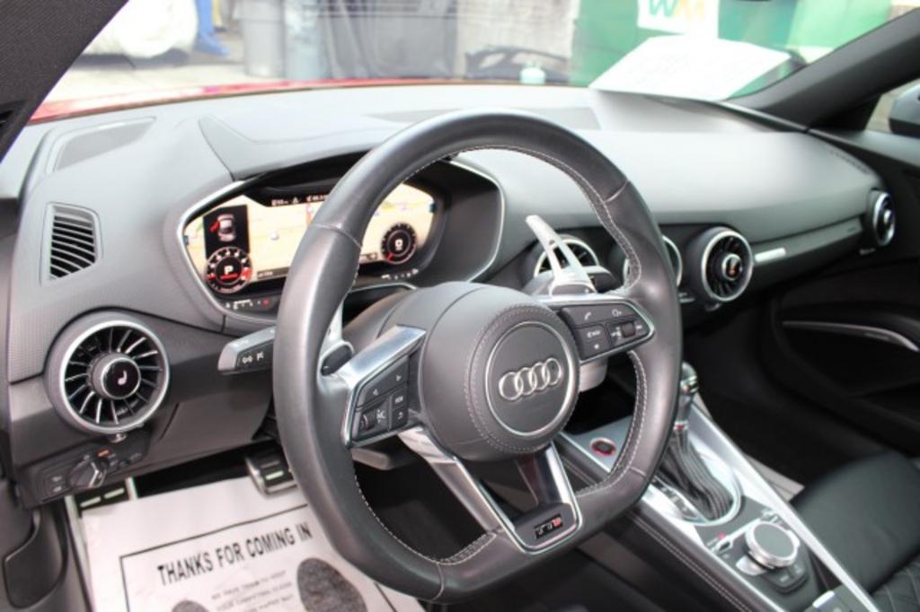 2018 Audi TT - $46,988