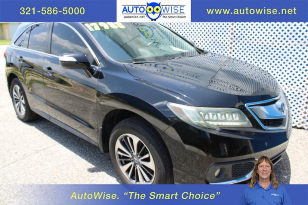 2017 Acura RDX - $18,688