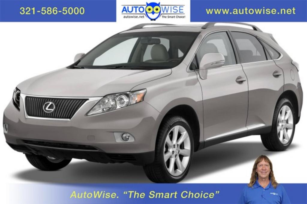 2010 Lexus RX - $6,988