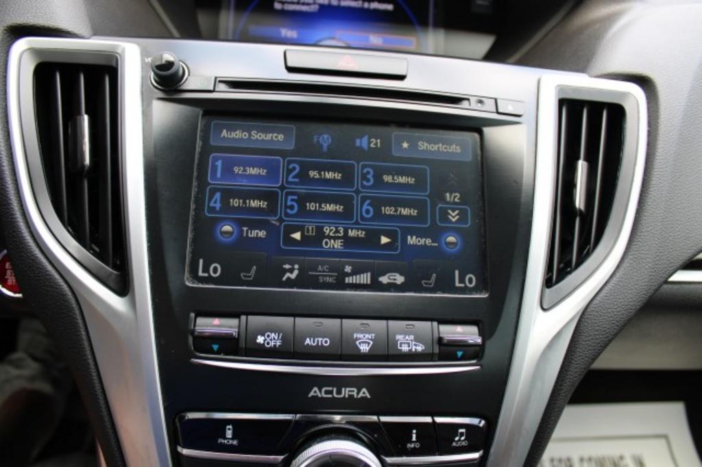 2015 Acura TLX Base 2.4l photo