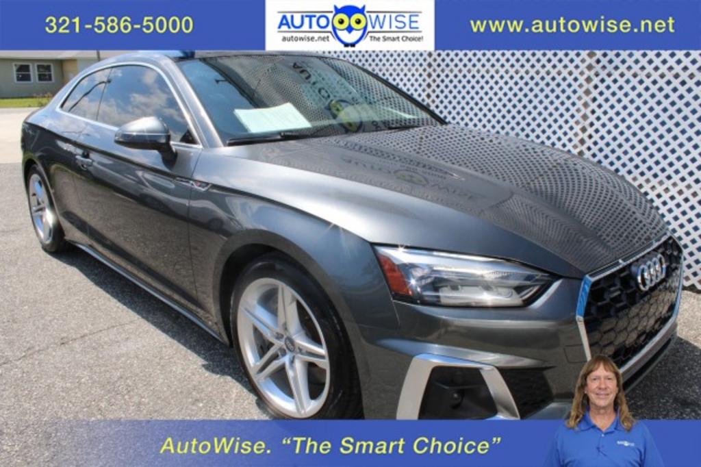 2020 Audi A5 - $27,400